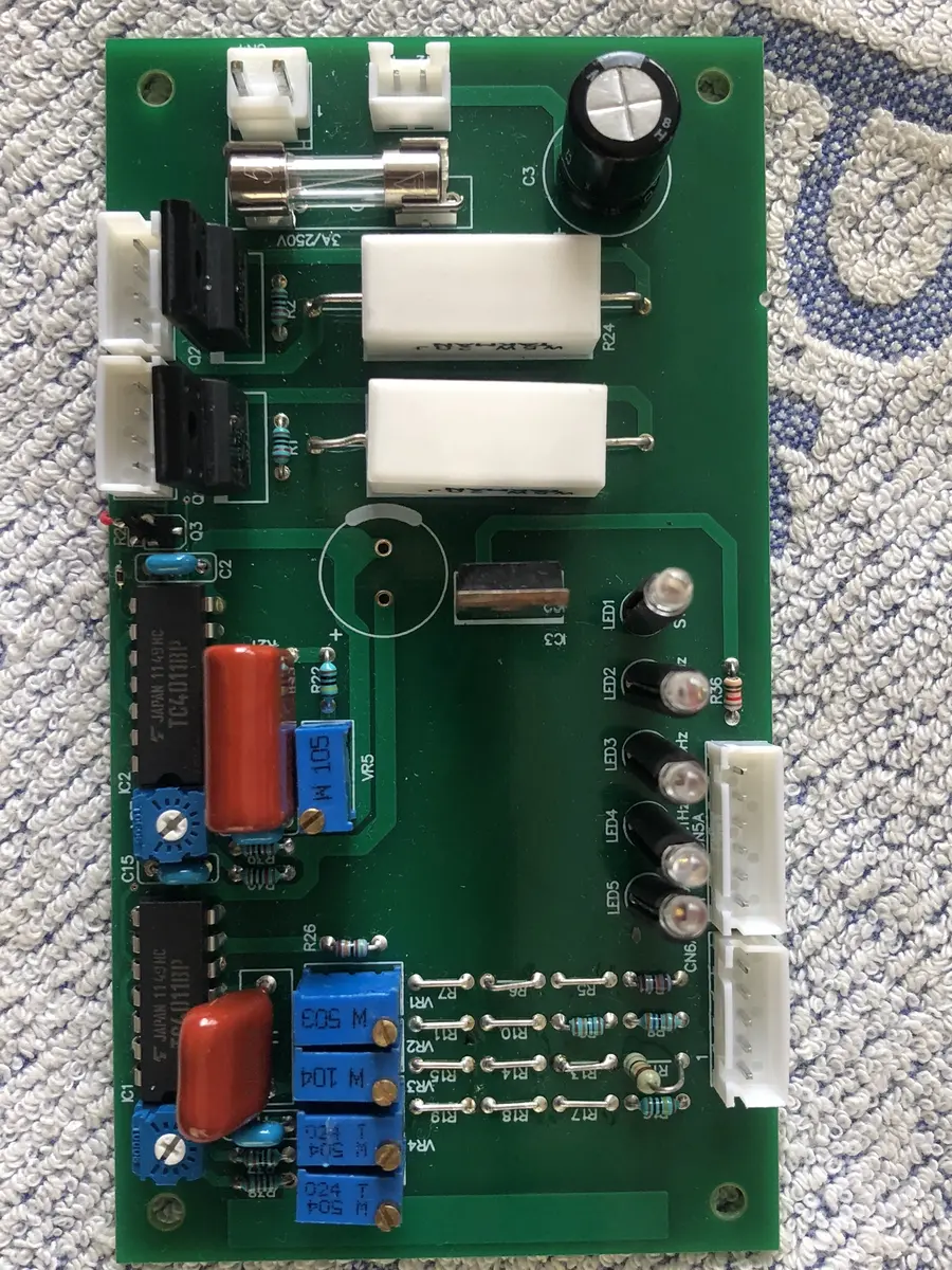 Original board from a published reverse engineering example