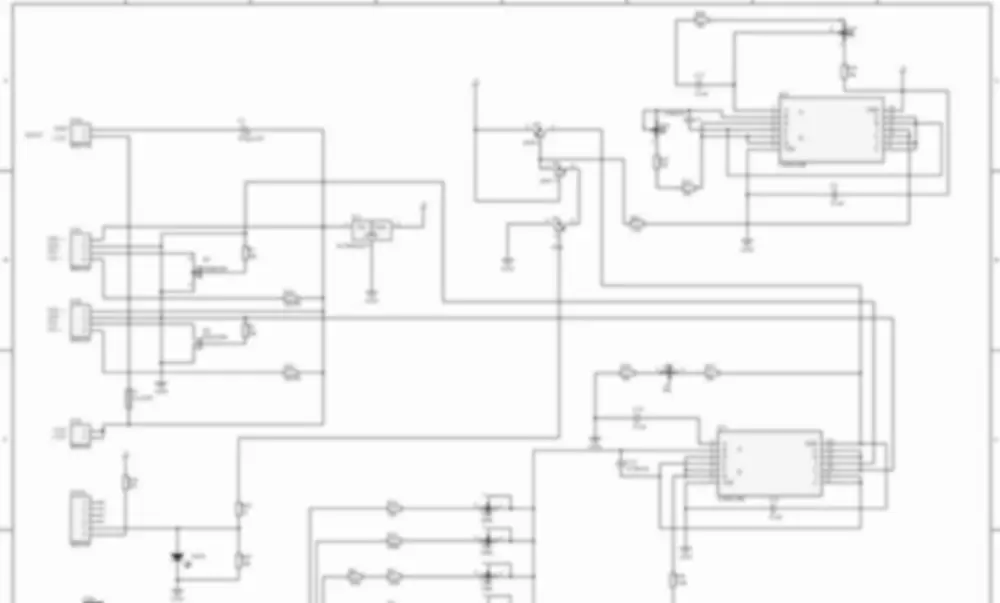 Redacted reconstructed schematic